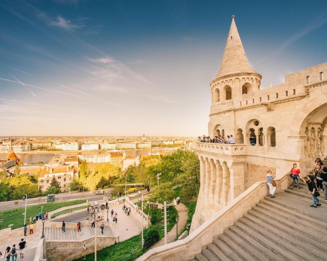 Premium Buda Castle Apartment Budapest Eksteriør billede