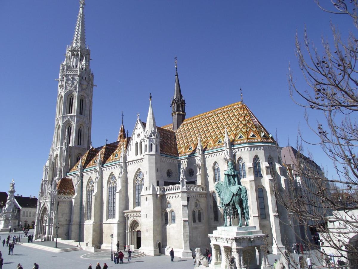 Premium Buda Castle Apartment Budapest Eksteriør billede
