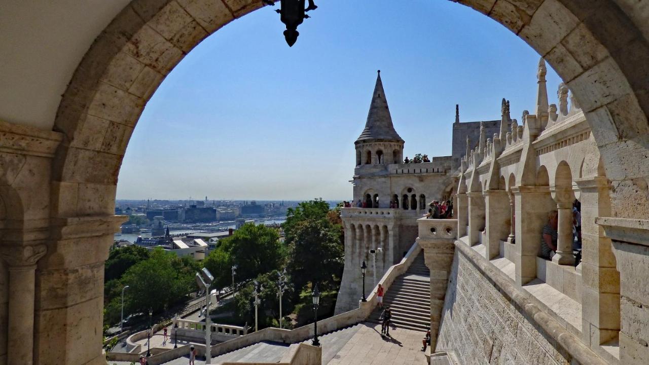Premium Buda Castle Apartment Budapest Eksteriør billede
